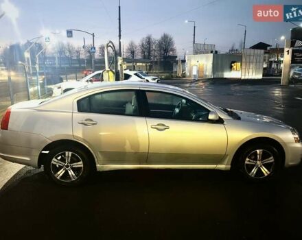 Серый Мицубиси Галант, объемом двигателя 2.35 л и пробегом 218 тыс. км за 5300 $, фото 35 на Automoto.ua