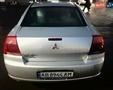 Серый Мицубиси Галант, объемом двигателя 2.35 л и пробегом 218 тыс. км за 5300 $, фото 2 на Automoto.ua