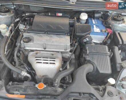 Серый Мицубиси Галант, объемом двигателя 2.4 л и пробегом 152 тыс. км за 5200 $, фото 4 на Automoto.ua