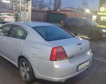 Серый Мицубиси Галант, объемом двигателя 2.35 л и пробегом 218 тыс. км за 5300 $, фото 26 на Automoto.ua