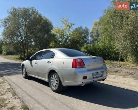 Серый Мицубиси Галант, объемом двигателя 2.38 л и пробегом 274 тыс. км за 5000 $, фото 6 на Automoto.ua