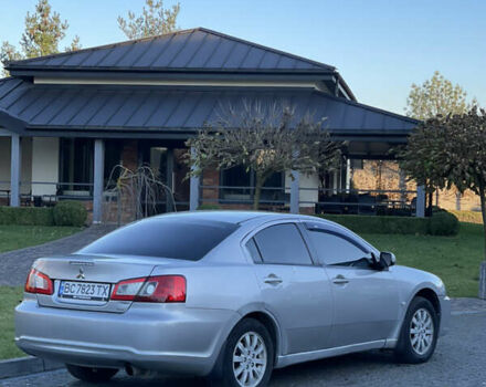 Серый Мицубиси Галант, объемом двигателя 2.4 л и пробегом 271 тыс. км за 3999 $, фото 4 на Automoto.ua