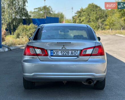 Серый Мицубиси Галант, объемом двигателя 2.38 л и пробегом 234 тыс. км за 5399 $, фото 6 на Automoto.ua