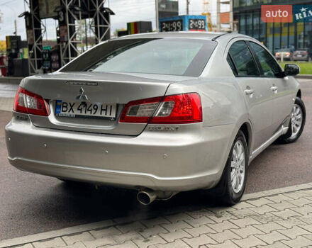 Серый Мицубиси Галант, объемом двигателя 2.4 л и пробегом 398 тыс. км за 4950 $, фото 17 на Automoto.ua