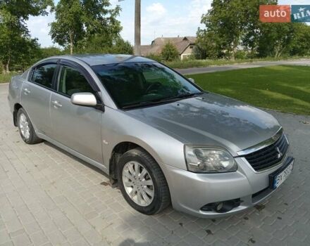 Сірий Міцубісі Галант, об'ємом двигуна 2.38 л та пробігом 233 тис. км за 3950 $, фото 3 на Automoto.ua