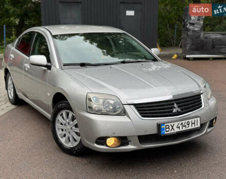 Серый Мицубиси Галант, объемом двигателя 2.4 л и пробегом 398 тыс. км за 5555 $, фото 18 на Automoto.ua