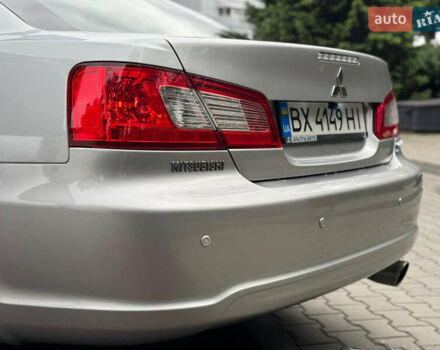 Серый Мицубиси Галант, объемом двигателя 2.4 л и пробегом 398 тыс. км за 4950 $, фото 7 на Automoto.ua