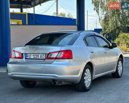 Серый Мицубиси Галант, объемом двигателя 2.38 л и пробегом 234 тыс. км за 5399 $, фото 5 на Automoto.ua