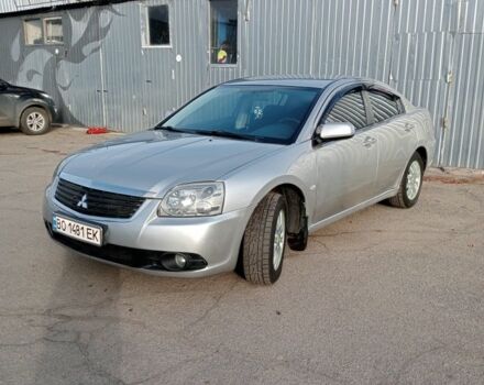 Сірий Міцубісі Галант, об'ємом двигуна 2.4 л та пробігом 276 тис. км за 7200 $, фото 7 на Automoto.ua