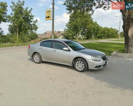Сірий Міцубісі Галант, об'ємом двигуна 2.38 л та пробігом 233 тис. км за 3950 $, фото 10 на Automoto.ua