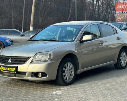 Серый Мицубиси Галант, объемом двигателя 2.4 л и пробегом 285 тыс. км за 6200 $, фото 2 на Automoto.ua