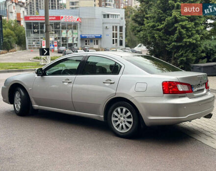 Серый Мицубиси Галант, объемом двигателя 2.4 л и пробегом 398 тыс. км за 5555 $, фото 17 на Automoto.ua