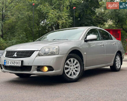 Серый Мицубиси Галант, объемом двигателя 2.4 л и пробегом 398 тыс. км за 4950 $, фото 16 на Automoto.ua