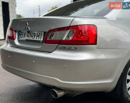 Серый Мицубиси Галант, объемом двигателя 2.4 л и пробегом 398 тыс. км за 4950 $, фото 19 на Automoto.ua