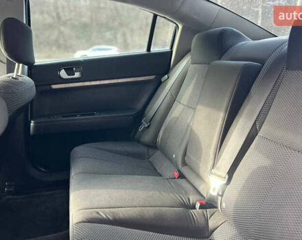 Серый Мицубиси Галант, объемом двигателя 2.4 л и пробегом 285 тыс. км за 6200 $, фото 22 на Automoto.ua