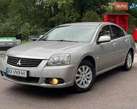 Серый Мицубиси Галант, объемом двигателя 2.4 л и пробегом 398 тыс. км за 5555 $, фото 14 на Automoto.ua