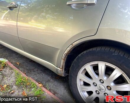 Серый Мицубиси Галант, объемом двигателя 2.4 л и пробегом 182 тыс. км за 5000 $, фото 6 на Automoto.ua