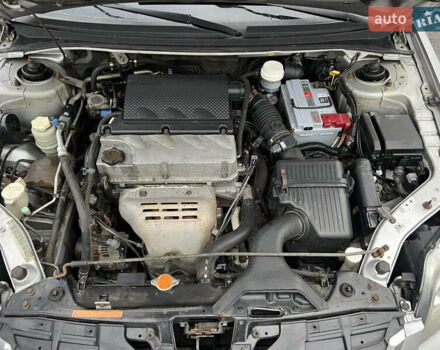 Серый Мицубиси Галант, объемом двигателя 2.4 л и пробегом 200 тыс. км за 4400 $, фото 12 на Automoto.ua