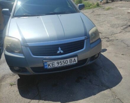 Серый Мицубиси Галант, объемом двигателя 2.4 л и пробегом 220 тыс. км за 5200 $, фото 5 на Automoto.ua