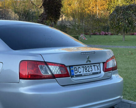 Серый Мицубиси Галант, объемом двигателя 2.4 л и пробегом 271 тыс. км за 3999 $, фото 6 на Automoto.ua