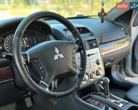 Серый Мицубиси Галант, объемом двигателя 2.38 л и пробегом 234 тыс. км за 5399 $, фото 13 на Automoto.ua