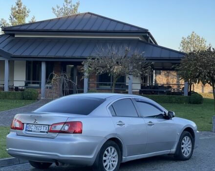 Серый Мицубиси Галант, объемом двигателя 2.4 л и пробегом 271 тыс. км за 3999 $, фото 12 на Automoto.ua