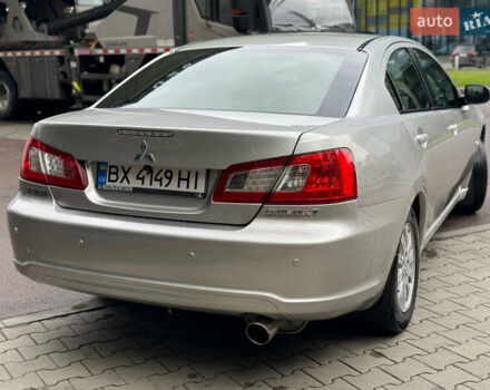 Серый Мицубиси Галант, объемом двигателя 2.4 л и пробегом 398 тыс. км за 4950 $, фото 22 на Automoto.ua