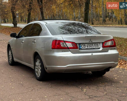 Серый Мицубиси Галант, объемом двигателя 2.38 л и пробегом 267 тыс. км за 3900 $, фото 1 на Automoto.ua