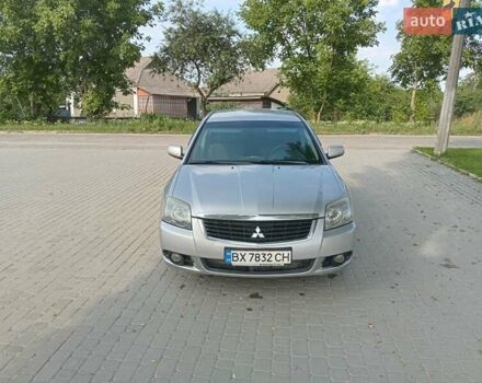 Сірий Міцубісі Галант, об'ємом двигуна 2.38 л та пробігом 233 тис. км за 3950 $, фото 13 на Automoto.ua