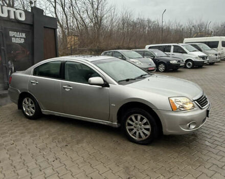 Сірий Міцубісі Галант, об'ємом двигуна 2.38 л та пробігом 303 тис. км за 3800 $, фото 4 на Automoto.ua