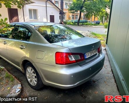 Серый Мицубиси Галант, объемом двигателя 2.4 л и пробегом 182 тыс. км за 5000 $, фото 4 на Automoto.ua