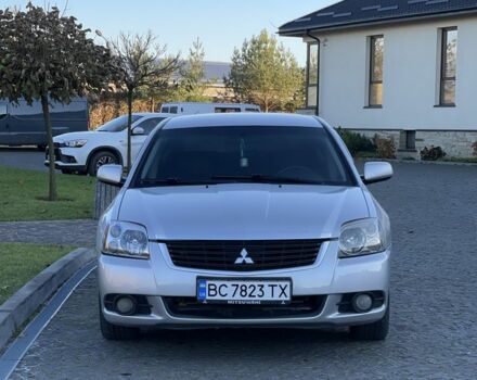 Серый Мицубиси Галант, объемом двигателя 2.4 л и пробегом 271 тыс. км за 3999 $, фото 2 на Automoto.ua