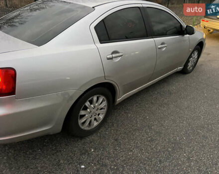 Серый Мицубиси Галант, объемом двигателя 2.4 л и пробегом 200 тыс. км за 4400 $, фото 5 на Automoto.ua