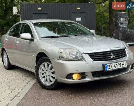 Серый Мицубиси Галант, объемом двигателя 2.4 л и пробегом 398 тыс. км за 4950 $, фото 14 на Automoto.ua