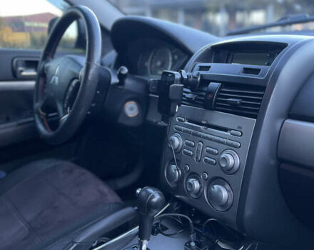 Серый Мицубиси Галант, объемом двигателя 2.4 л и пробегом 271 тыс. км за 3999 $, фото 12 на Automoto.ua