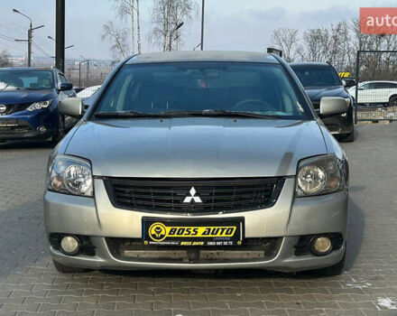 Серый Мицубиси Галант, объемом двигателя 2.4 л и пробегом 285 тыс. км за 6200 $, фото 1 на Automoto.ua