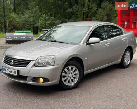 Серый Мицубиси Галант, объемом двигателя 2.4 л и пробегом 398 тыс. км за 5555 $, фото 2 на Automoto.ua
