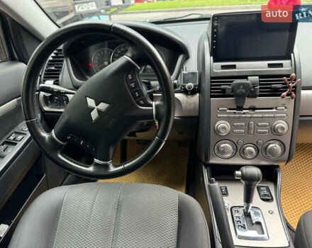 Серый Мицубиси Галант, объемом двигателя 2.4 л и пробегом 398 тыс. км за 4950 $, фото 30 на Automoto.ua