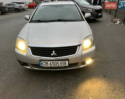Серый Мицубиси Галант, объемом двигателя 2.4 л и пробегом 200 тыс. км за 4400 $, фото 2 на Automoto.ua