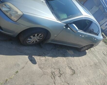 Серый Мицубиси Галант, объемом двигателя 2.4 л и пробегом 220 тыс. км за 5200 $, фото 4 на Automoto.ua