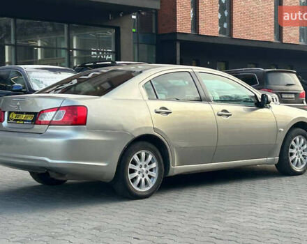 Серый Мицубиси Галант, объемом двигателя 2.4 л и пробегом 285 тыс. км за 6200 $, фото 5 на Automoto.ua