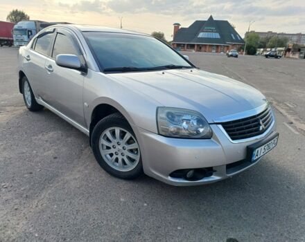 Сірий Міцубісі Галант, об'ємом двигуна 2.4 л та пробігом 297 тис. км за 6000 $, фото 2 на Automoto.ua