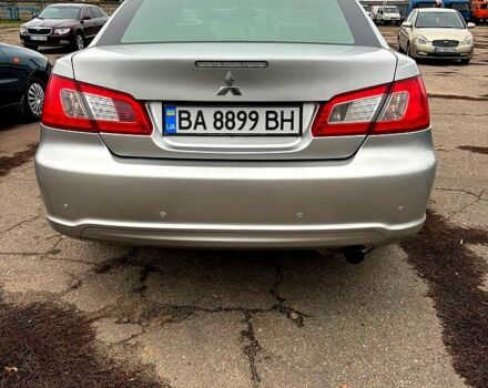 Серый Мицубиси Галант, объемом двигателя 2.4 л и пробегом 245 тыс. км за 5700 $, фото 4 на Automoto.ua
