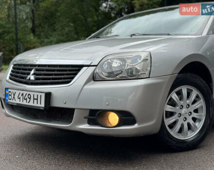 Серый Мицубиси Галант, объемом двигателя 2.4 л и пробегом 398 тыс. км за 5555 $, фото 6 на Automoto.ua