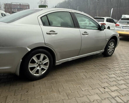 Сірий Міцубісі Галант, об'ємом двигуна 2.38 л та пробігом 303 тис. км за 3800 $, фото 6 на Automoto.ua