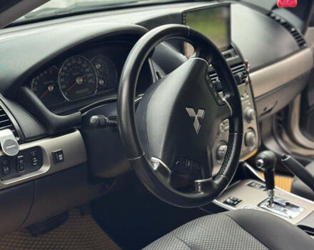 Серый Мицубиси Галант, объемом двигателя 2.4 л и пробегом 398 тыс. км за 4950 $, фото 34 на Automoto.ua