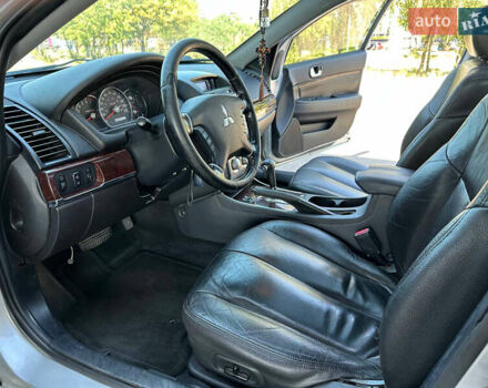 Серый Мицубиси Галант, объемом двигателя 2.38 л и пробегом 234 тыс. км за 5399 $, фото 11 на Automoto.ua