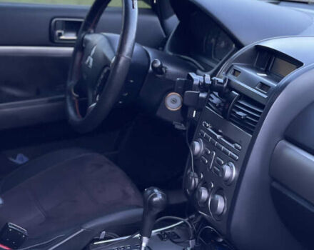 Серый Мицубиси Галант, объемом двигателя 2.4 л и пробегом 271 тыс. км за 3999 $, фото 13 на Automoto.ua