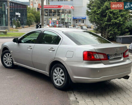 Серый Мицубиси Галант, объемом двигателя 2.4 л и пробегом 398 тыс. км за 5555 $, фото 10 на Automoto.ua