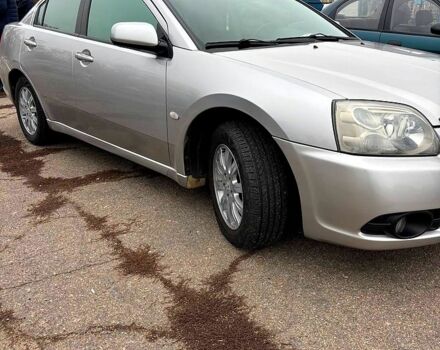 Серый Мицубиси Галант, объемом двигателя 2.4 л и пробегом 245 тыс. км за 5700 $, фото 1 на Automoto.ua